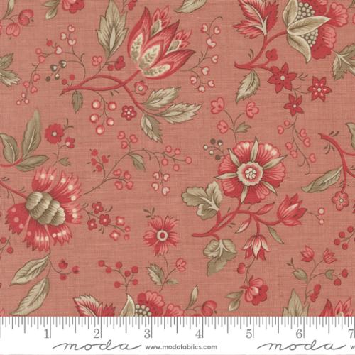 Cotton Fabric, Joie De Vivre CLAY 13982 16 by French General for Moda Fabrics