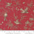 Cotton Fabric, Joie De Vivre ROUGE 13983 14 by French General for Moda Fabrics