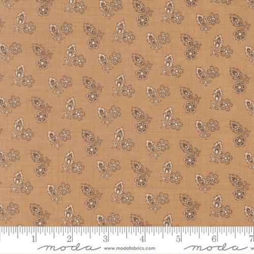 Cotton Fabric, Joie De Vivre TEA 13985 13 by French General for Moda Fabrics