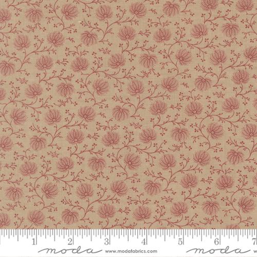 Cotton Fabric, Joie De Vivre ROCHE 13986 15 by French General for Moda Fabrics
