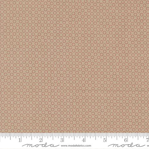 Cotton Fabric, Joie De Vivre ROCHE 13987 15 by French General for Moda Fabrics