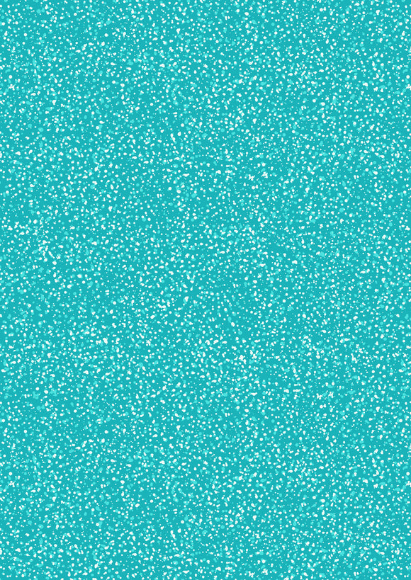 GLOW in the DARK Fabric BIO-LUMINESSENCE Turquoise Blue from Ocean Glow Collection By Lewis and Irene D#A780 C#1