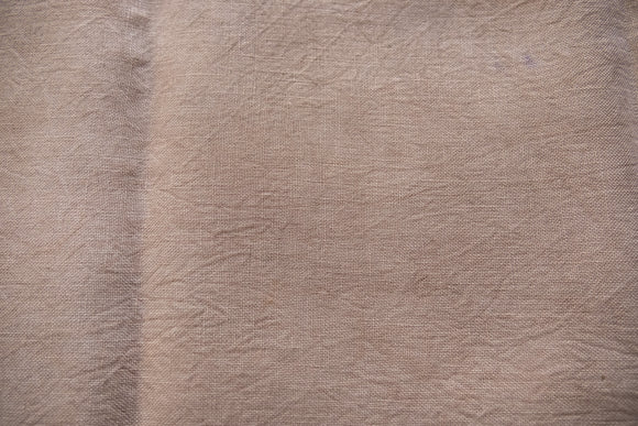 Seraphim Hand-Dyed Embroidery Linen CARAMEL for Cross Stitch and Embroidery Cashel 28 count, 18