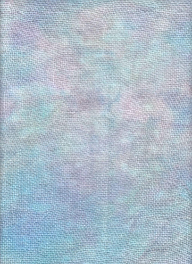 Seraphim Hand-Dyed Embroidery Belfast Linen CARNIVAL CRUISE for Cross Stitch and Embroidery, 32count, 18"x13" Piece