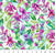 Fabric DP27828-42 PACKED FUCHSIA PALE BLUE/MULTI from CONCERTO Collection by Deborah Edwards and Melanie Samra for Northcott