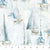 Fabric SMALL SAIL BOATS White Multi from SMOOTH SALING Collection by Deborah Edwards for Northcott, DP28909-10