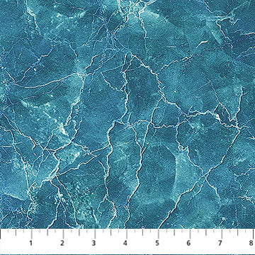 Fabric MARBLE TEXTURE Dark Blue from SMOOTH SALING Collection by Deborah Edwards for Northcott, DP28911-46
