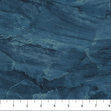 Fabric STRATA TEXTURE Navy from SMOOTH SALING Collection by Deborah Edwards for Northcott, DP28916-48
