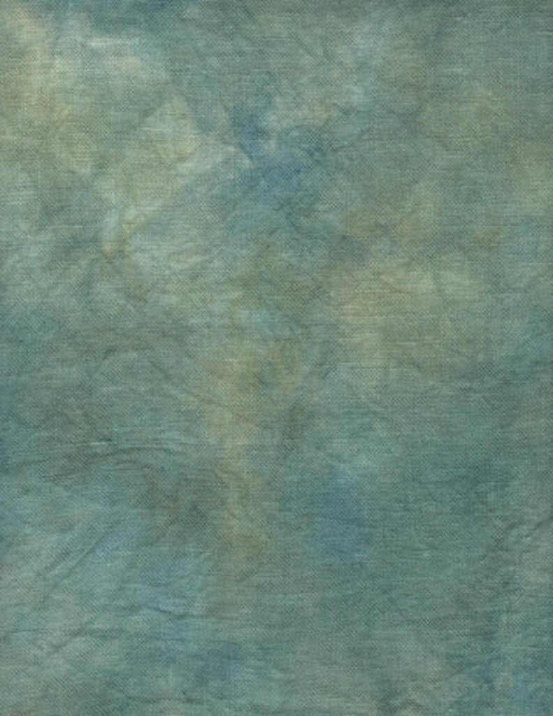 Seraphim Hand-Dyed Embroidery Linen EARTH ANGEL for Cross Stitch and Embroidery Belfast 32 count, 18"x13" Piece