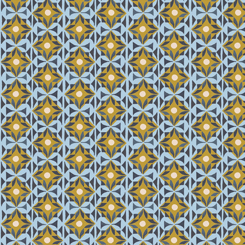Fabric DUOMO PIASTRELLI from FLORENCE Collection by Katarina Roccella for Art Gallery Fabrics FLR-33507