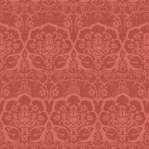 Fabric DAMASCO IN TERRACOTTA from FLORENCE Collection by Katarina Roccella for Art Gallery Fabrics FLR-43501
