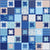 Fabric BOUQUETS PEACH, from AZUL Collection by Adam Trest, PWAT024.PEACH