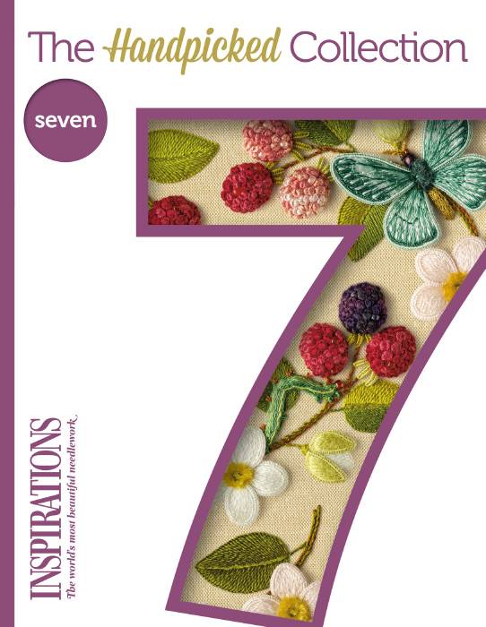 The HANDPICKED COLLECTION Book 7 from the Inspiration Studios, Australia