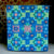 Fabric BASILICO-MARINE by Odile Bailloeul from Murano Collection for Free Spirit Fabrics PWOB095.MARINE