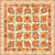 Fabric ORANGE-TINY PRINT, PWTH238.ORANGE, from Palette ORANGE Collection by Tim Holtz