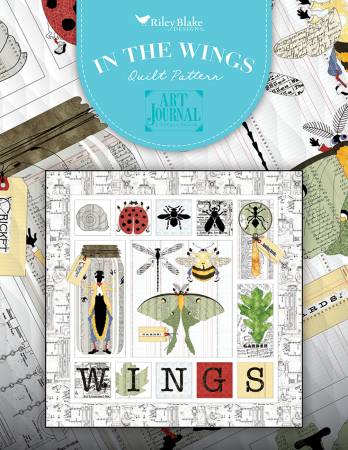 Quilt Pattern by J Wecker Frisch IN THE WINGS, by Riley Blake Designs
