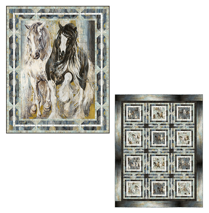Pattern PEDIGREE FRAMES by PINE TREE COUNTRY QUILTS, PTN3429