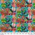 Fabric ALOE-TEAL, from COLORI Collection by Este McLeod, PWES037.TEAL