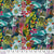 Fabric BLOSSOMS-PINK, from COLORI Collection by Este McLeod, PWES046.PINK
