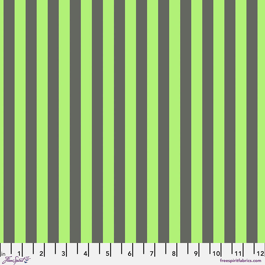 Fabric, NEON TRUE COLORS - KARMA, Neon TENT STRIPE, PWTP069.KARMA, from Tula Pink for Free Spirit