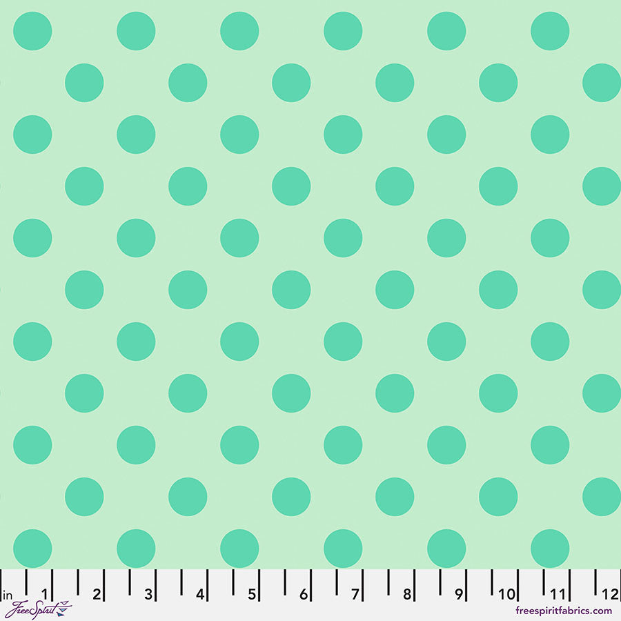 Fabric, NEON TRUE COLORS - SPIRIT, Neon Pom-Pom, PWTP118.SPIRIT, from Tula Pink for Free Spirit