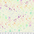 Fabric, NEON TRUE COLORS - COTTON CANDY, Neon Fairy Dust, PWTP133.COTTONCANDY, from Tula Pink for Free Spirit