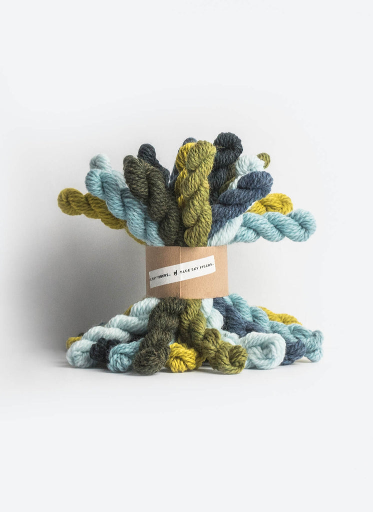 Blue Sky Fibers WOOLSTOK BUNDLE KIT - COOL #1304K