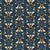 Fabric SPACE FEATHERED FRIEND by Rae Ritchie from Dapper Den Collection for Dear Stella, ST-DRR2948SPACE