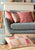 Fabric, 5 Fat 1/4s (20" X 22") bundle from Tilda, SANCTUARY Collection MAROON AND RHUBARB, 300196
