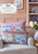 Fabric, 10 Fat 1/4s (20" X 22") bundle from Tilda, SOMETHING BLUE Collection LIGHT colorway, TIL300262