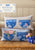 Fabric, 10 Fat 1/4s (20" X 22") bundle from Tilda, SOMETHING BLUE Collection DARK colorway, TIL300263