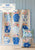 Fabric, 10 Fat 1/4s (20" X 22") bundle from Tilda, SOMETHING BLUE Collection DARK colorway, TIL300263