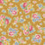 Fabric JUBILEE-SUE MUSTARD by TILDA, TIL100549