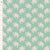 Fabric SUNDAY BRUNCH WHITE FLOWER TEAL by TILDA, TIL100581