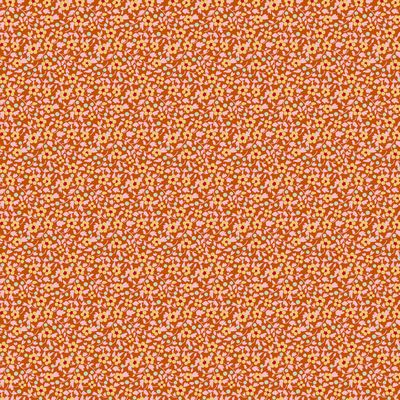 Fabric BRIE BASICS GINGER for BRIE Collection by TILDA, TIL130197