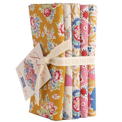 Fabric, 5 Fat 1/4s (20