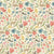 Fabric DEER MEADOW CREAM for Poppie Cotton, # WW25100