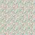 Fabric QUAIL HOLLOW LIGHT TEAL for Poppie Cotton, # WW25104