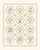 Fabric CREAM WILDWOOD PANEL for Poppie Cotton, # WW25118
