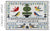 Seraphim Hand-Dyed Embroidery Linen for Cross Stitch and Embroidery Belfast 32ct Antique Lace 17"x14"