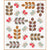 Quilt Kit OAK MOTH, Featuring FOREST FRUIT Fabrics by Betsy Olmsted for Windham Fabrics
