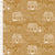 Fabric MY NEIGHBORHOOD MUSTARD from Tilda, Hometown Collection, TIL110060