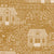 Fabric MY NEIGHBORHOOD MUSTARD from Tilda, Hometown Collection, TIL110060