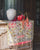 Fabric WOODGRAIN Terracota from Festive Fauna Collection by Rebecca Elfast for FIGO Fabrics CL90480-32
