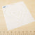 Sweetheart Stencil by Edyta Sitar from Laundry Basket Quilts, LBQ-0447-T
