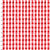 Quilting Fabric GINGHAM, Red, from The Welcome to the Funny Farm Collection by Connie Haley from 3 Wishes, 18730-RED-CTN-D