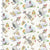 Quilting Fabric HENS, White, from The Welcome to the Funny Farm Collection by Connie Haley from 3 Wishes,  18733-WHT-CTN-D