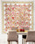 Fabric WOODGRAIN Terracota from Festive Fauna Collection by Rebecca Elfast for FIGO Fabrics CL90480-32