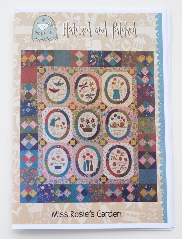 Pattern Miss Rosie's Garden from Hatched and Patched