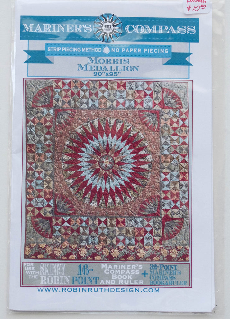 Morris Medallion Pattern by Robin Ruth Design